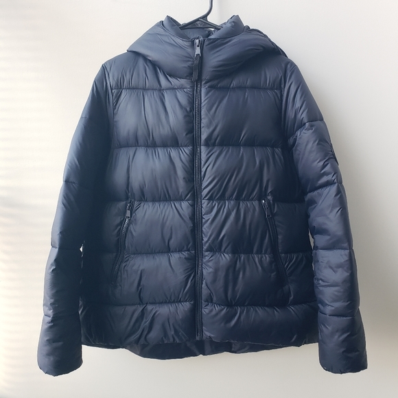 NWOT Zara Thermo Insulated Water Repellent Puffer Coat - Picture 1 of 16